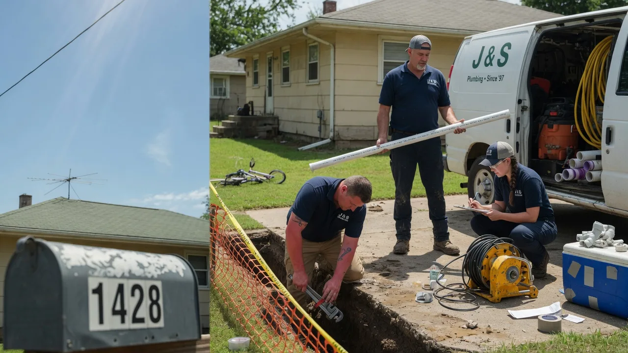 Sewer Line Repair in Van Wert, OH near me